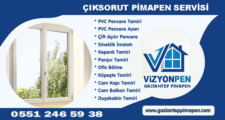 Çıksorut Pimapen Tamiri