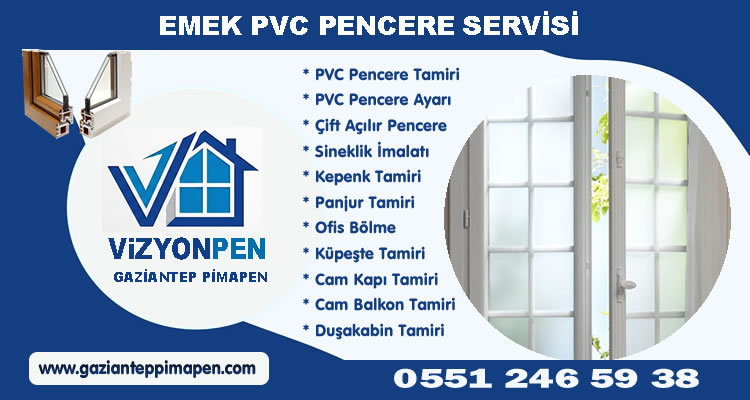 Emek PVC Pencere Servisi