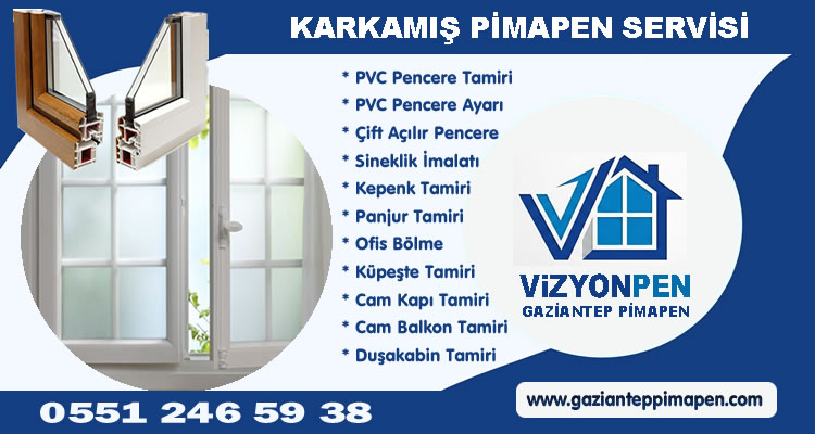 Kargamış Pimapen Tamiri