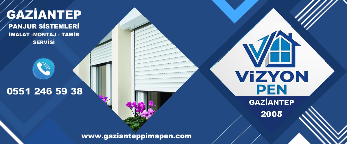 Gaziantep Panjur Servisi